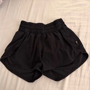 Lululemon Black Athletic Shorts